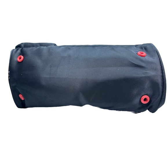 Fisher Price Fastfinder Deluxe Wide Opening Messenger Diaper Bag Black‎ - Picture 6 of 11